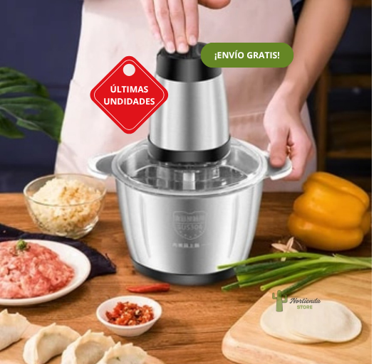 Picadora eléctrica Chef PRO