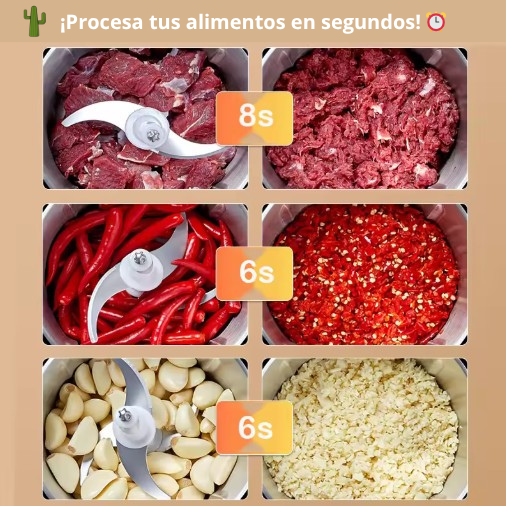 Picadora eléctrica Chef PRO
